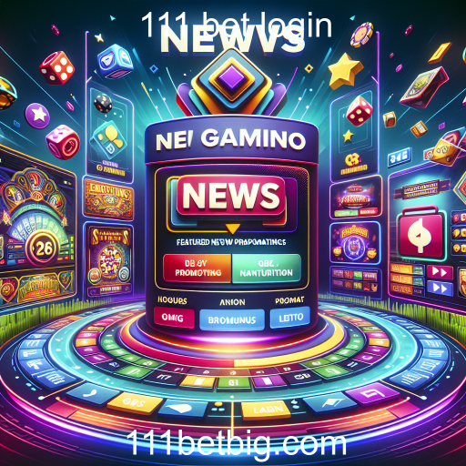 Explorando as Novidades em 111 Bet Login: O Que Há de Novo no Mundo dos Jogos Online