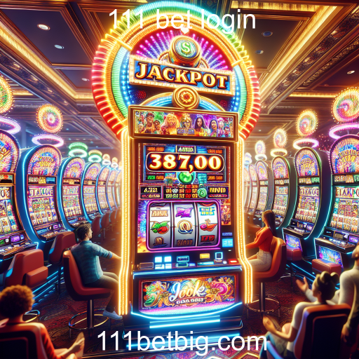 Atração e Emoção dos Jackpots no 111 Bet Login